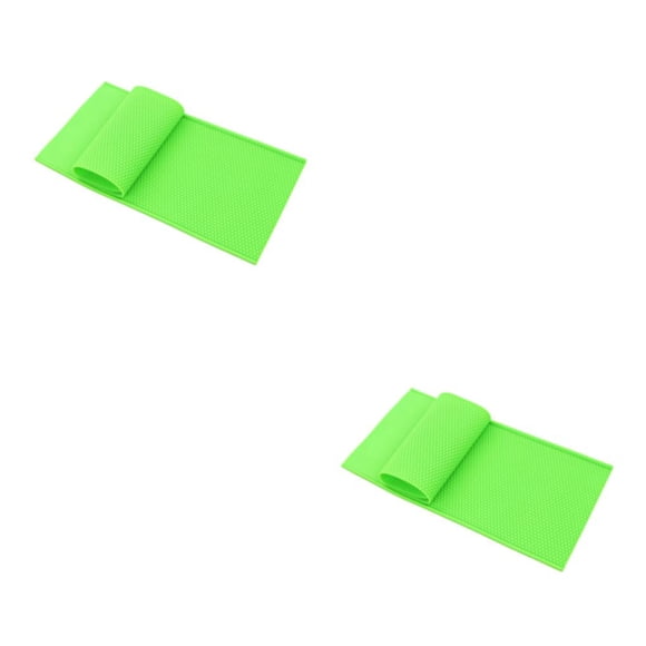 Moldes de silicona Methold Cera de abejas Verde tierno 2Conjunto