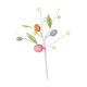 thumbnail image 3 of Palillos de flores de huevo de Pascua, rama de de Pascua Artificial, arreglo Floral novedoso y versátil para cafetería, dormitorio, restaurante, Huevo Rosa Gris Naranja, 3 of 8