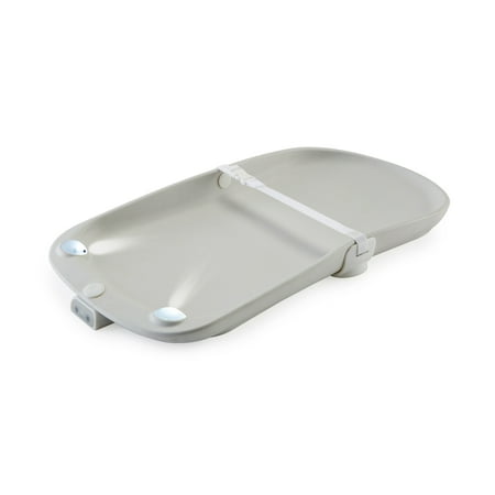 UPC: 0031878268865 | Contours Glow™ Motion Sensing Light-up Diaper Changing Pad Gray