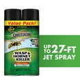 thumbnail image 2 of (6 pack) Spectracide Wasp & Hornet Killer Aerosol Spray, Twin Value Pack, 18.5 Ounce, 2 of 9