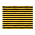 thumbnail image 4 of KLL Bee Stripe Print Fleece Throw Blanket, Horizontal Fleece Bedding Cute Soft Blankets Comfy Fleece Flannel Plush Home Decor for Couch & Bed -60"x50", 4 of 9