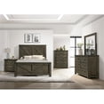 thumbnail image 2 of Picket House Furnishings Memphis 2-Drawer Nightstand with USB in Gray, 2 of 10