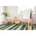thumbnail image 2 of Joy Carpets Kid Essentials Yipes Stripes 5'4" x 7'8" Area Rug in Color Bold, 2 of 3
