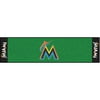FanMats MLB Miami Marlins Putting Green Mat