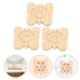thumbnail image 1 of Bracelet Display Plate, Bracelet Display Tray Compact 3pcs Delicate Solid Wood Decorative  For Dressing Table For Bedroom, 1 of 8