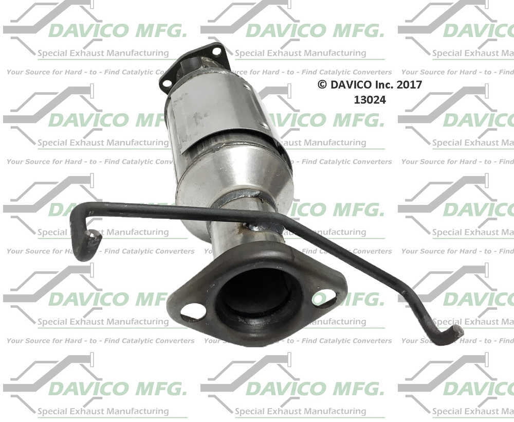 Davico Mfg Catalytic Converter P/N:13024 Fits select: 1995-1997 HONDA ACCORD, 1996-1998 HONDA ODYSSEY