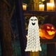 thumbnail image 4 of Juguetes y pasatiempos, juguetes, peluches, peluches, decoración de Halloween, juguete tejido a mano, fantasma, colgante de pared, diseño de escena de festival, fiesta, decoraciones de Halloween, 4 of 6