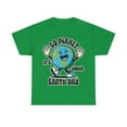 thumbnail image 2 of Go Planet It's Your Earth Day 2024 Funny Retro Unisex Heavy Cotton T-shirt, 2 of 4