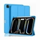 thumbnail image 1 of wonima44 ZryXal New iPad Pro 13 Inch Case M4 (2024 Model, 7th Generation) with Pencil Holder, Smart iPad Case [Support Pencil Pro and Pencil (USB-C)], Support Touch ID and Auto Wake/Sleep (Ocean Blue), 1 of 1