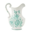 thumbnail image 5 of The Pioneer Woman Agatha Stoneware 2-Quart Pitcher, Green, 5 of 8