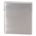 thumbnail image 1 of Holder Case, Compact Stainless Steel Durable Waterproof Silver  Box Flip Cover  For Traveling, 1 of 8