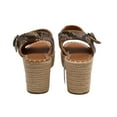 thumbnail image 5 of Universal Thread Morgan Espadrille Wedge Sandal Grey Snake Print US Women's 6W, 5 of 8