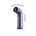 thumbnail image 3 of Antqov Handheld Mini Fan Portable Handheld Fan Handheld Fan Rechargeable, Pla Stic Fan, 3 of 6
