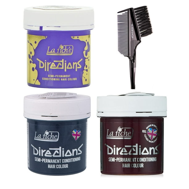 TANGERINE , La Riche DIRECTIONS SemiPermanent Conditioning Hair Colour