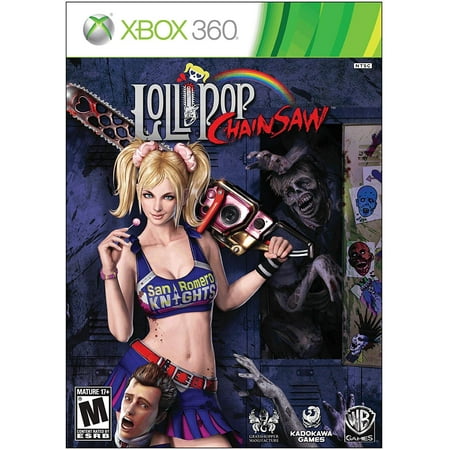 Lollipop Chainsaw - Xbox 360 (Refurbished) (Best Hunting Game For Xbox 360)