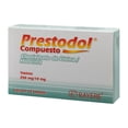 thumbnail image 3 of Prestodol 250 mg/10 mg compuesto 10 tabletas, 3 of 4