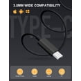 thumbnail image 2 of Audífonos TEGDZGU USB-C con Cable, Micrófono y Cancelación de Ruido, 2 of 6
