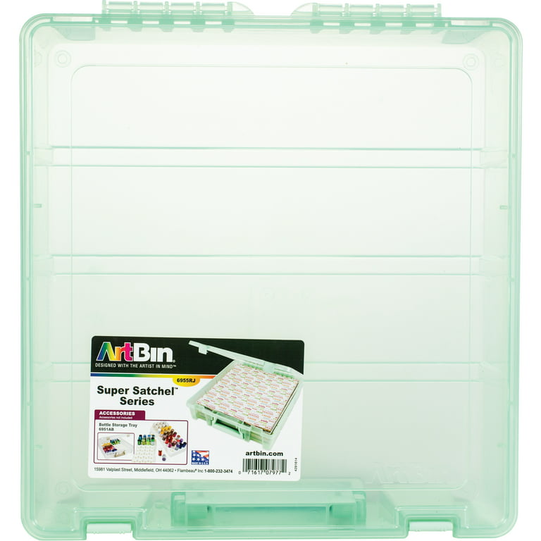 Artbin Super Satchel Single Compartment - Mint, 15.25X14X3.5