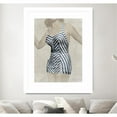 thumbnail image 2 of Giant Art 24x32 Little Luxury II Matted and Framed in White, 2 of 3