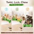thumbnail image 4 of KADTC 2 in 1 Extra Extra-Large Size Durable Dog Bully Stick Holder and Indestructible Bone Chew Toy for Large Aggressive Chewers Breed Dogs, 4 of 8