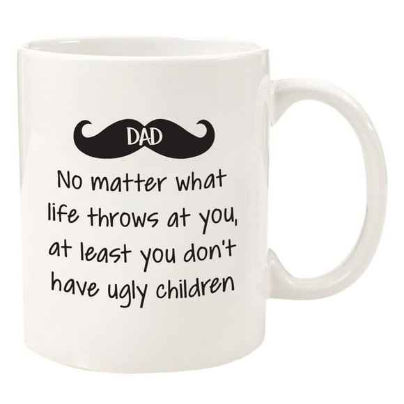Clearance! Father's Day Mug A Heartfelt for Dad Father's Day Mug A Heartfelt for Dad