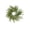 Multicolor#06, variant on Linnome Christmas Floral Candle Ring Wreath Decor Table Centerpiece Garland for Dining Table Fireplace Party Holiday Tabletop Ornament 10.24x10.24x1.97in