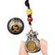 thumbnail image 1 of Xihbxyly Colgante de Bolsa de La Fortuna, Joyería de Bendición Giratoria de 360°, Colgante de Diseño Compacto y Único, Llavero o Collar Versátil, Accesorio Diario para La Buena Suerte, Una Opción de, 1 of 2