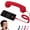 Red, variant on Retro Phone Handset, Telephone Handset for iPhone & Android, Old School Phone Receiver with Accept/Hang Up Button, Vintage Landline Handle Receiver for Cell Phone,Computer