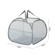 thumbnail image 3 of Cesto de Ropa Sucia Xihbxyly Dia Del Primer Ministro Transpirable Resistente Plegable, 3 of 7