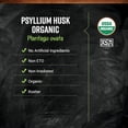 thumbnail image 2 of (Pack Of 2) Frontier Bulk Psyllium Husk Powder Organic 16 Oz, 2 of 5