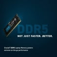 thumbnail image 2 of Memoria RAM Crucial para portátil CT8G56C46S5 de 8 GB, DDR5, 5600 MHz, 2 of 5