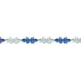 thumbnail image 2 of Beistle - 20508-BS - Metallic Winter Snowflake Garland- Pack of 12, 2 of 3