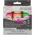 thumbnail image 1 of Testors Ensemble de Peinture Acrylique 3/Pkg-Fluorescent, 1 of 1