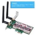 thumbnail image 4 of Adaptador WLAN AP De Antena Dual, Adaptador WIFI, Para Windows Xp / Vista Laptop MAC OTVIAP Dual Band WLAN Adapter, 4 of 8
