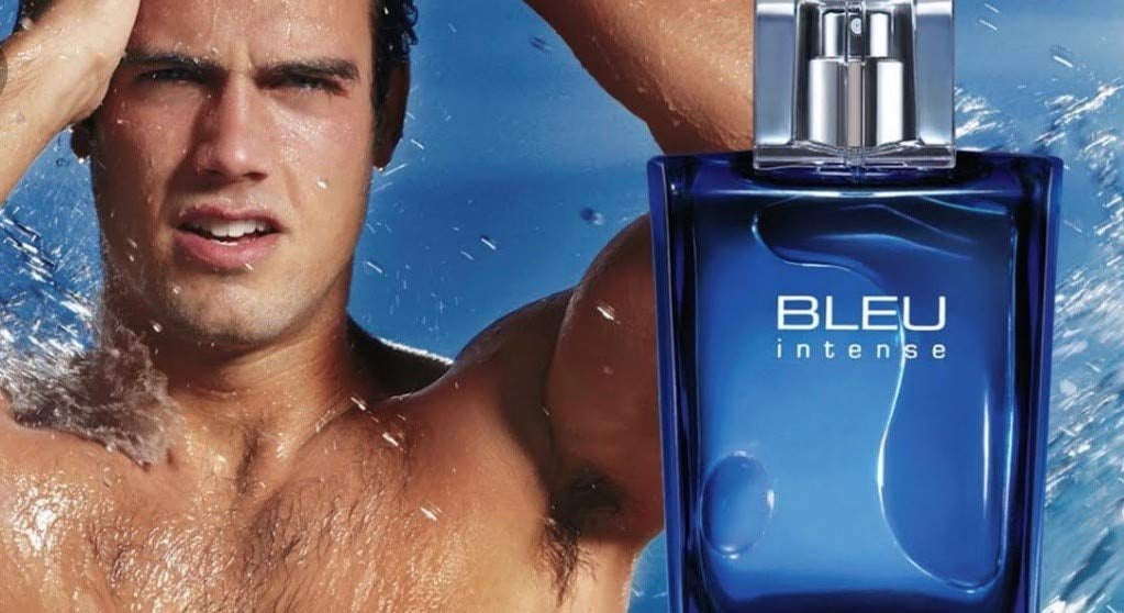 Perfume L'bel BLEU Intense Eau de Toilette para hombre 100 ml