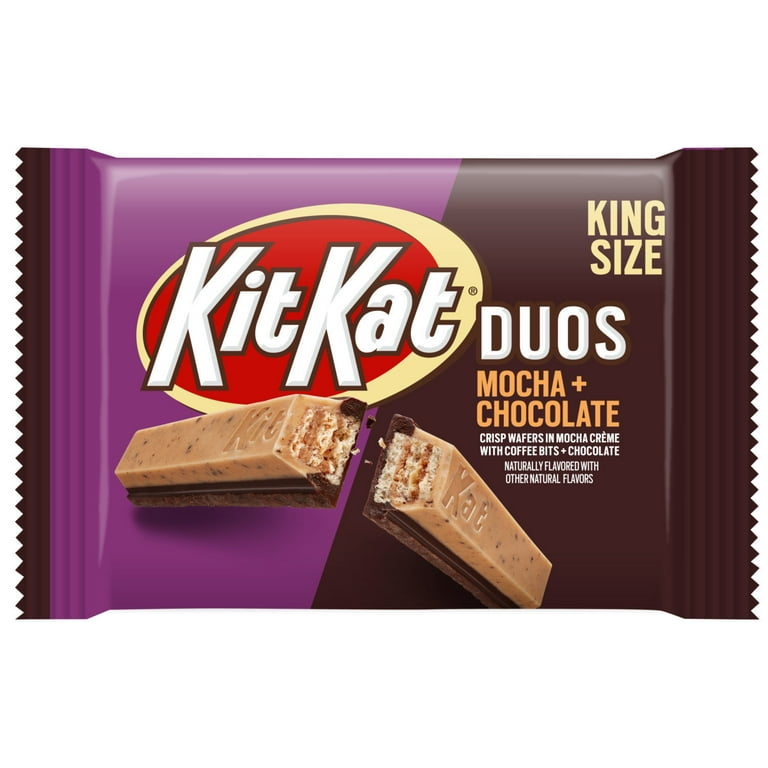 Kit Kat King Size Candy Bars: 24-Piece Box