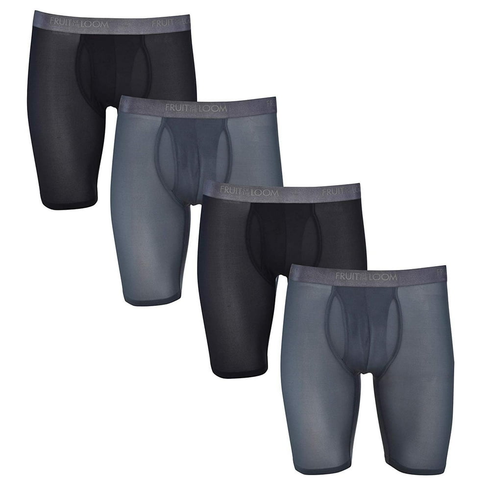 Fruit of the Loom Fruit of the Loom Men's 4Pack Everlight Boxer