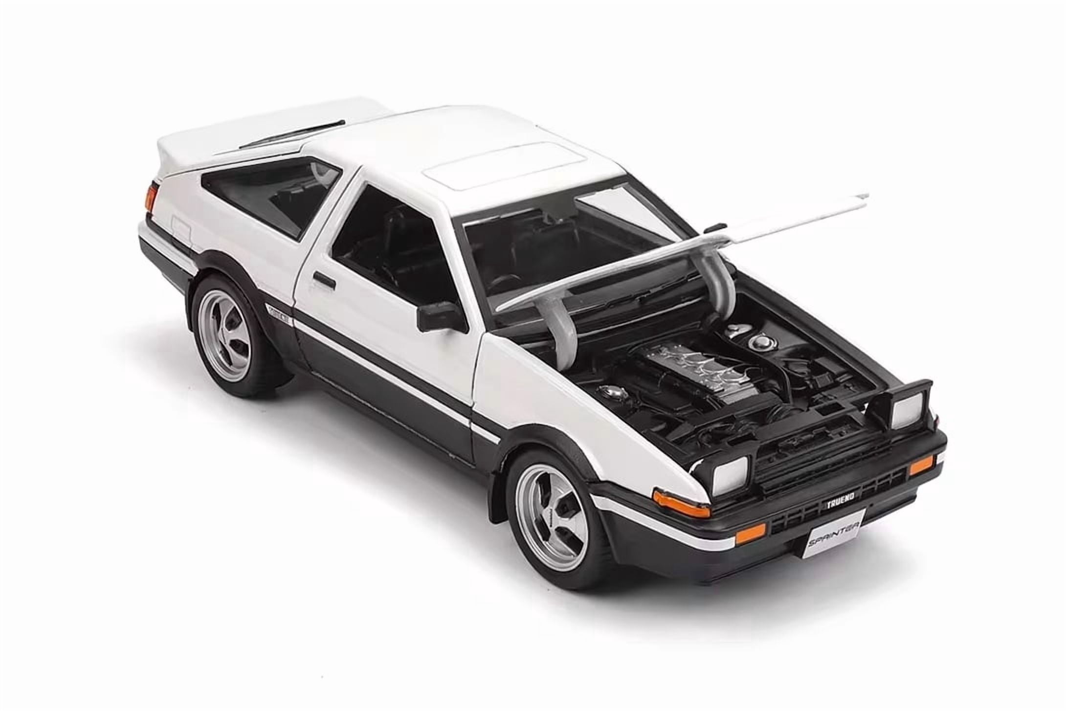 Toyota Sprinter Trueno AE86, White - Maisto 32916WT - 1/24 Scale Diecast Model Car