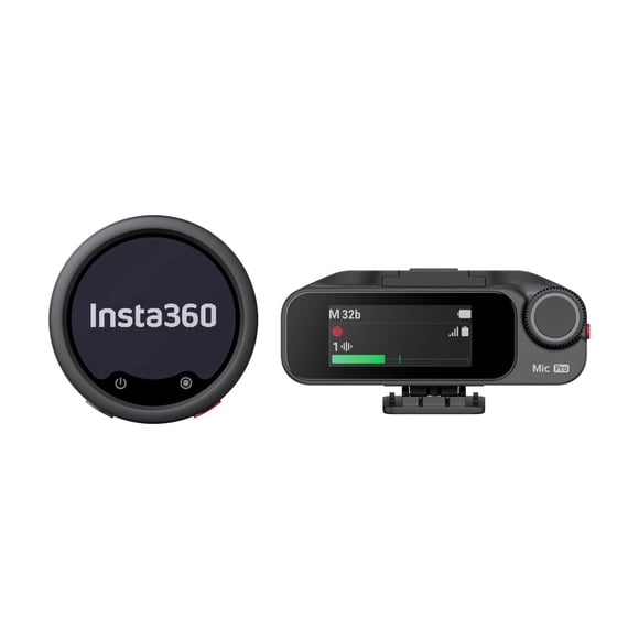 Micrófono Lavalier Inalámbrico Insta360 Mic Pro Bluetooth