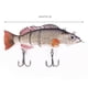 thumbnail image 2 of Señuelo de pesca Wobbler robótico electrónico Multi articulado Auto Swimbaits (379), 2 of 9