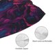 thumbnail image 3 of Fotbe Purple-Red Skull Funda de Almohada Decorativa Estilo Occidental, Lujo en Algodón, Fundas para Almohadas King, Cojín Estampado para Decoración del Hogar-20"x30", 3 of 6
