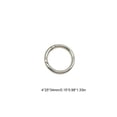 thumbnail image 4 of Minnieouse Bolso de mano de metal Anillo de cierre Paquete de hombro Bolso cruzado Bolsa de anillos de hebilla extraíble portátil Monedero Viajes, Equipaje y Accesorios Varios 4x25x34mm Minnieouse AP012398-06B, 4 of 6