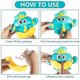 thumbnail image 2 of Baby Shower Toys, Electric Octopus Bubble Machine Playing Toys, Musical Bathtub Toys, 2 of 2