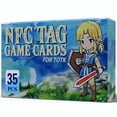 thumbnail image 1 of 35Pcs NFC Mini Eow & TOTK & BOTW Cards - with Iron Box, 1 of 4