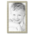 thumbnail image 2 of ArtToFrames 18" x 30" Silver Panel Picture Frame, 18x30 inch Multi Wood Poster Frame (WOM-5094), 2 of 7