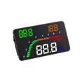 thumbnail image 1 of Head Up Display Detector De Cámara De Velocidad Multifuncional Velocímetro De Alta Definición Con Brillo Ajustable Moyic VI004693-00, 1 of 7