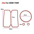 thumbnail image 2 of 8Pcs/Set Nitrile Rubber Sealing Ring For Oil Free Air Compressor Cylinder Head, 2 of 2