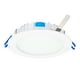 thumbnail image 5 of Estevez luminario LED empotrable SLIM DIM CCT, 7 Watts, 3 temperaturas, regulable, blanco, 5 of 6