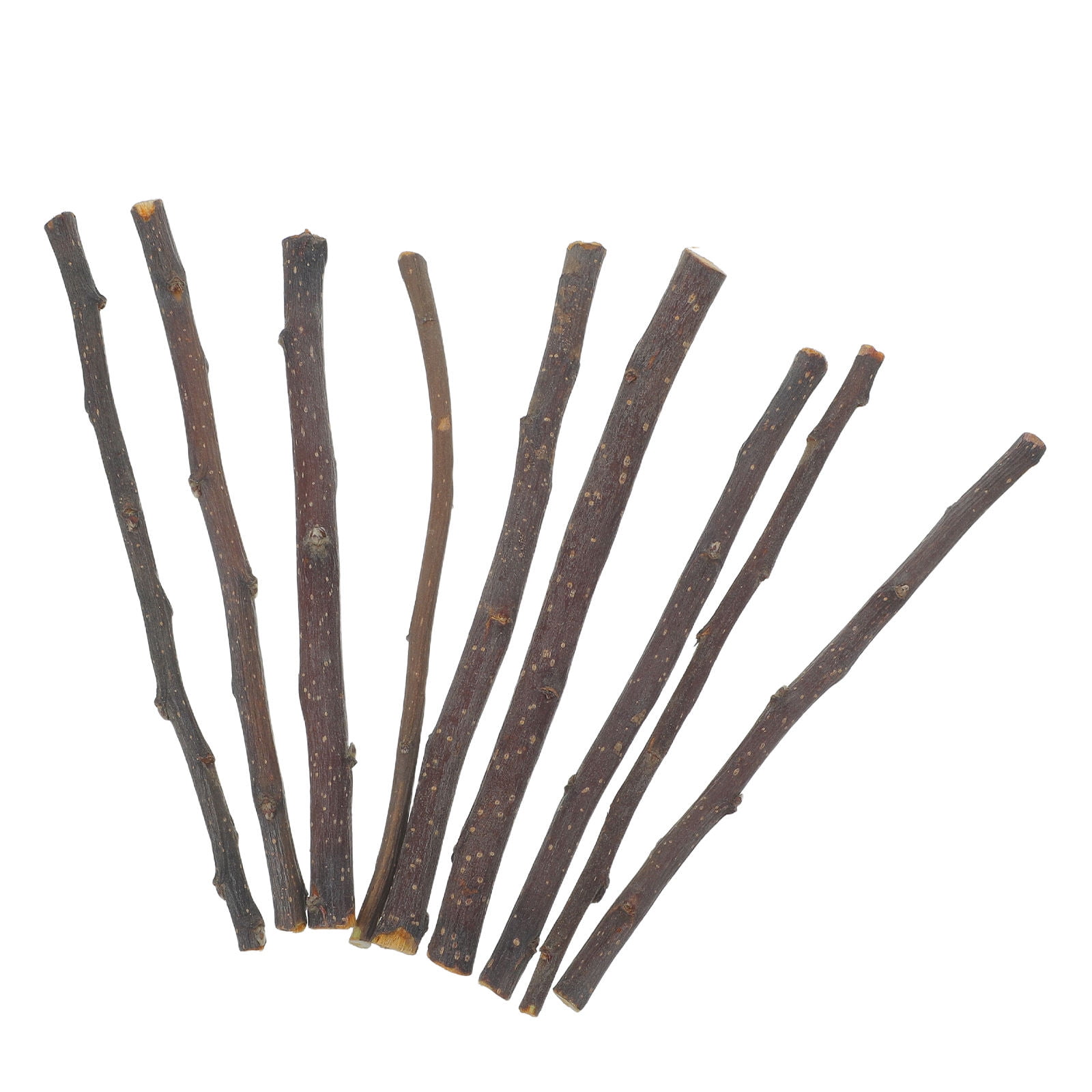 FOMIYES Craft Wood Twigs Small Animal Chew Sticks for Rabbits Hamsters Guinea Pigs Enrichment