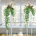 thumbnail image 5 of Yirtree 90cm Artificial Rattan Plant in Eco-Friendly Plastic Hanging Planter, 5 of 8